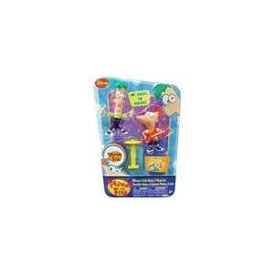   Phineas & Ferb 2 Pack Figures Phineas & Ferb Guitar & Drum Set Toys