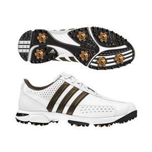  Adidas FitRX Mens Leather Golf Shoes: Sports & Outdoors