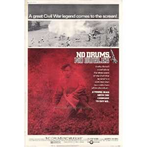   Drums No Bugles Poster 27x40 Martin Sheen Davey Davidson Denine Terry