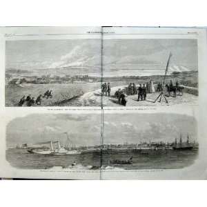 1864 War Denmark Duppel Prussian America Nassau Ships 