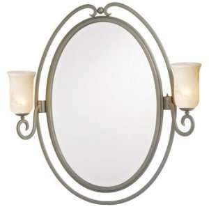  Kalco 827 /CALC Santa Barbara Mirror, Choose Optional with 