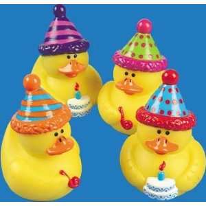    Happy Birthday Rubber Duckies Wholesale Pack of 840: Toys & Games