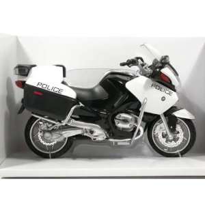  2009 BMW R1200RT P Police diecast motorcycle Model 112 