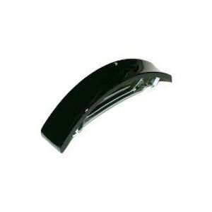  Smoothies Barrette Curved Black Beauty