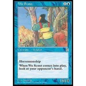  Magic the Gathering   Wu Scout   Portal Three Kingdoms 