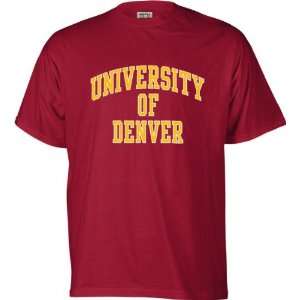  Denver Pioneers Kids/Youth Perennial T Shirt Sports 