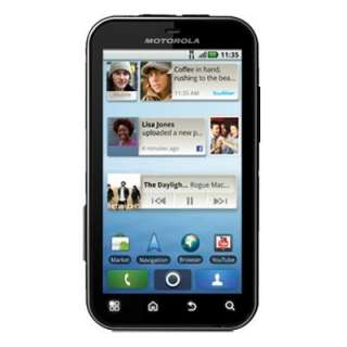 New Motorola DEFY MB525 Black Android Unlocked Phone  