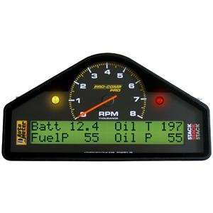 Auto Meter 6011 0 8000 RPM Race Dash Tachometer and Speedometer Gauge