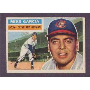  1956 Topps #210 Mike Garcia Indians (EX) *275902 Sports 