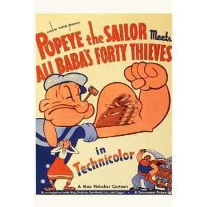  Popeye the Sailor Meets Ali Baba and the Forty Thieves 