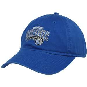   Ladies Royal Blue Basic Logo Slouch Adjustable Hat: Sports & Outdoors