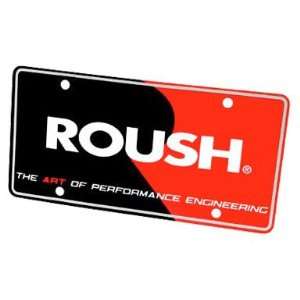  Roush 401858 License Plate Automotive