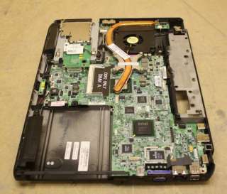 Dell Vostro 1500 Motherboard Base w/1.4GHz Core 2 Duo CPU, Video Card 