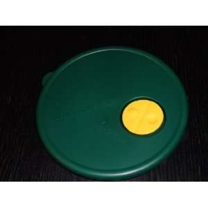 Tupperware Rock N Serve Round Replacement Lid / Seal Metallic Green 
