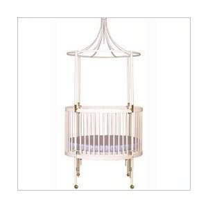   Miss Liberty Millennium Standard Round Wood Baby Crib: Home & Kitchen