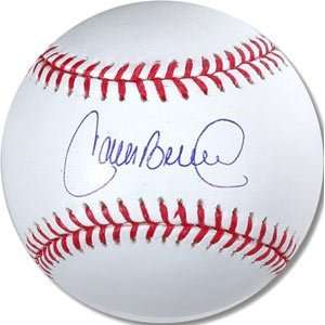  Signed Carlos Beltran Ball   Official Major League: Sports 