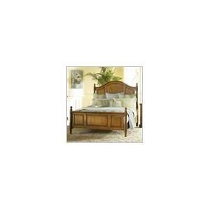  Queen Riverside Furniture Medley Panel Bed in Distressed 