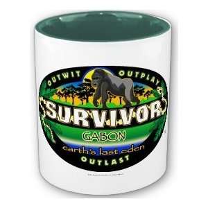  Survivor Gabon Two Tone Mug