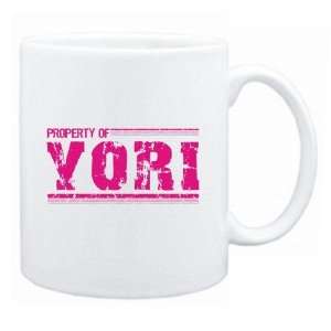  New  Property Of Yori Retro  Mug Name