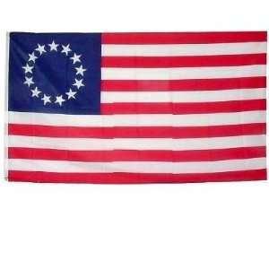  Betsy Ross Flag Polyester 3 ft. x 5 ft.: Home & Kitchen