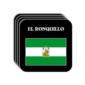 Andalusia (Andalucia)   EL RONQUILLO Set of 4 Mini Mousepad Coasters
