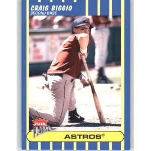  2003 Fleer Platinum #52 Craig Biggio   Houston Astros 