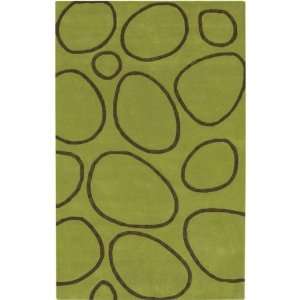  Riverbed Rug 8x10 Green/brown