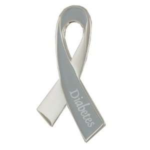 Diabetes Awareness Ribbon Pin: Jewelry