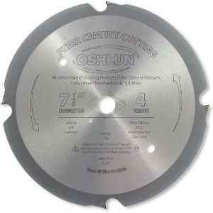   Tooth PCD Saw Blade with 5/8 Inch Arbor, Diamond Knockout, for Fiber