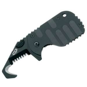  Boker Plus Knives P583 Black Rescom Linerlock Knife with 
