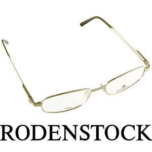  New RODENSTOCK RS 4707 Eyeglasses Frames   Gold (A 