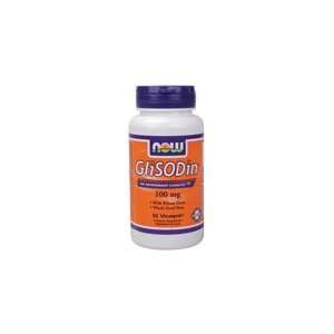  GliSODin by NOW Foods   (100mg   90 Vegetarian Capsules 