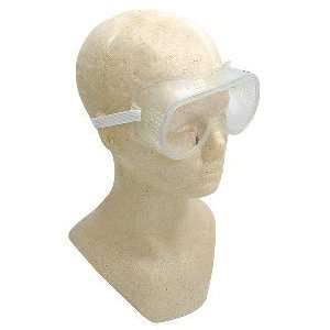  Standard Sized Clear Plastic Safety Glasses. With Vent 