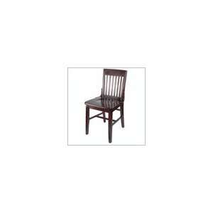    Amethyst Holsag Henry Custom Wood Side Chair Furniture & Decor