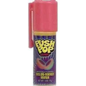 Topps 534 Push Pop Candy Sucker (Pack of 36)  Grocery 