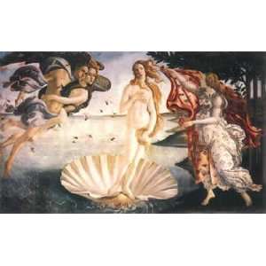  Sandro Botticelli 38W by 23H  Birth of Venus CANVAS 