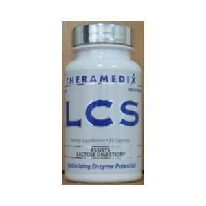 Theramedix LCS/Lactose Digestion Formula 30 Capsules 