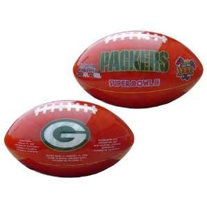  Green Bay Packers Cut Stone Football: Sports & Outdoors