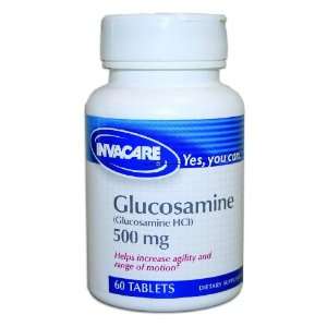  Invacare® Glucosamine 500 mg Tablets Health & Personal 