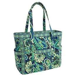 New vera Bradley Get Carried Away Rhythm and Blues Tote bag X Large 