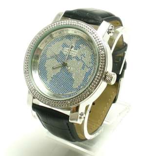 this watch comes with 12 genuine diamonds diamonds add up to 12 carat 
