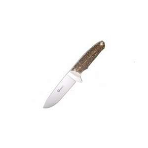  Boker Stag Handle Fixed Blade 8 5/8 Inch 545HH 440A 