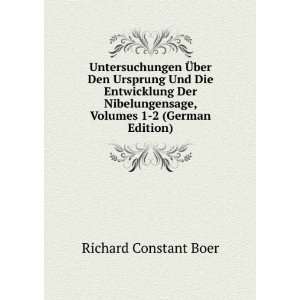   , Volumes 1 2 (German Edition) Richard Constant Boer Books