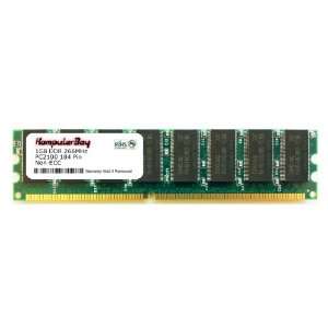   DIMM (184 PIN) 266Mhz DDR266 PC2100 DESKTOP MEMORY WITH SAMSUNG CHIPS
