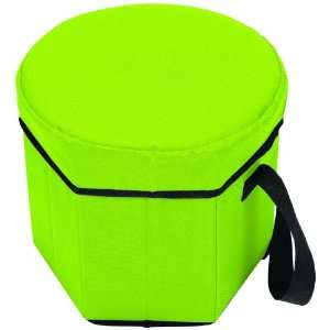  Picnic Time Bongo Insulated Collapsible Cooler, Lime 