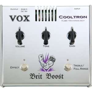  VOX CT03BT Cooltron Brit Boost Pedal Musical Instruments