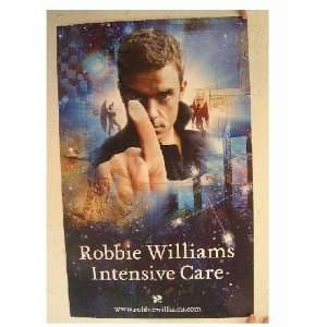  Robbie Williams Poster Intensive Care 