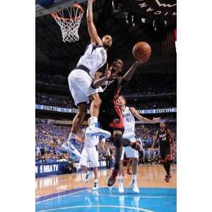  Heat v Dallas Mavericks   Game Five, Dallas, TX  June 9: Chris Bosh 