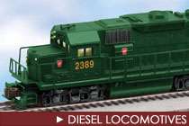 Lionel Diesel Locomotives