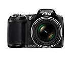 NIKON Coolpix L810 BLACK 16.1 Megapixel camera + 8Gb & MUCH MORE 
